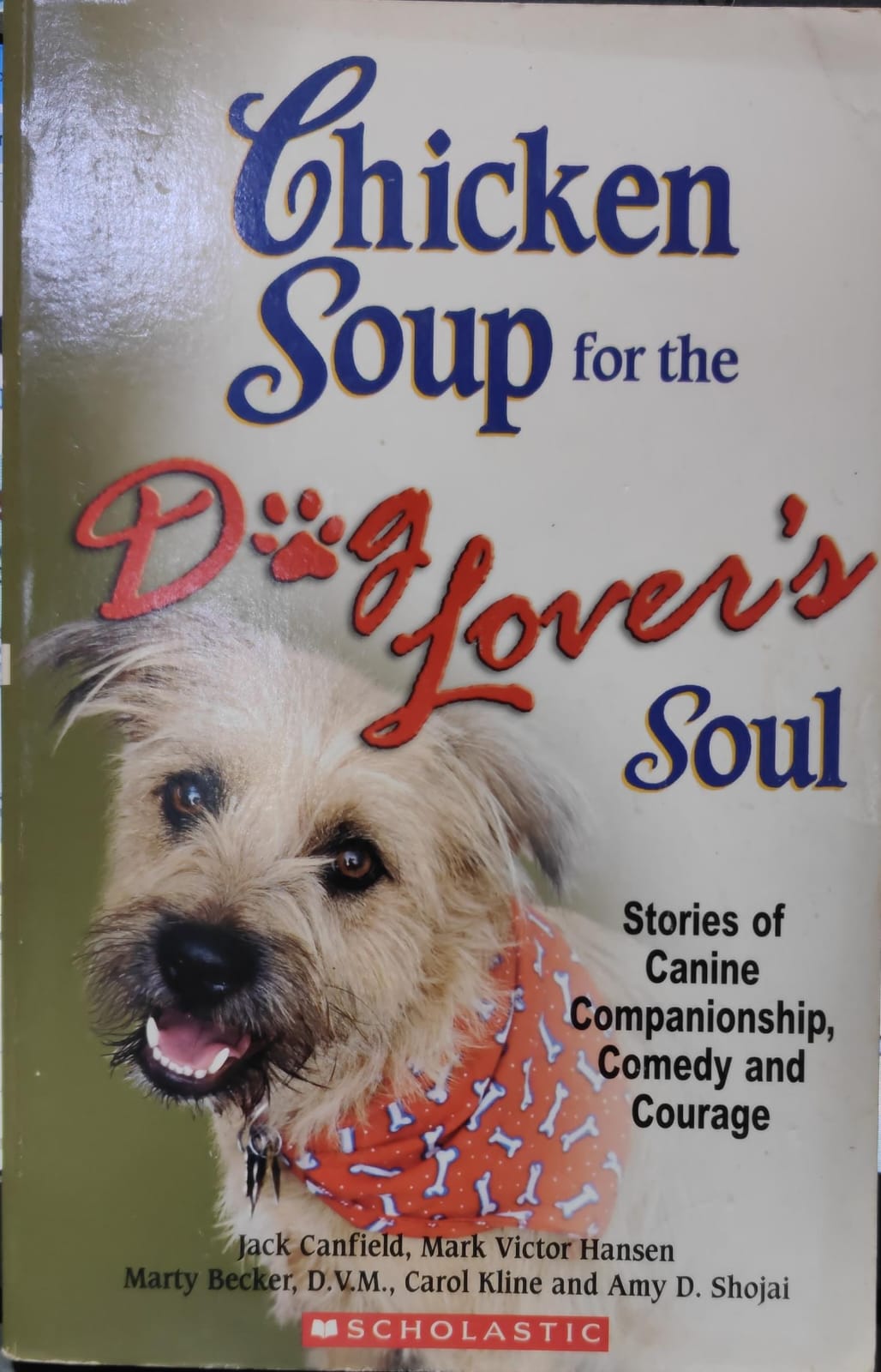 Chicken Soup for the Dog Lover's Soul