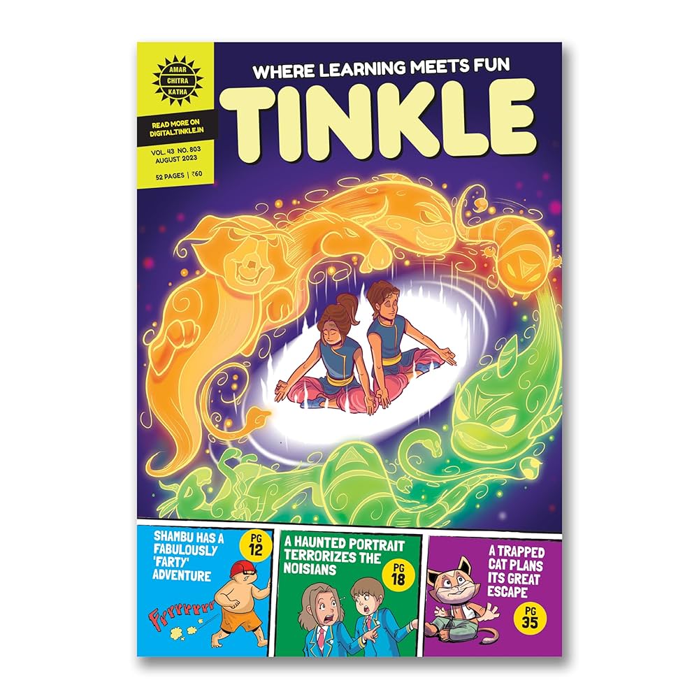 Tinkle vol.43 no.803 [graphic novel]