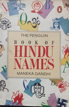 Load image into Gallery viewer, The penguin book of hindu names
