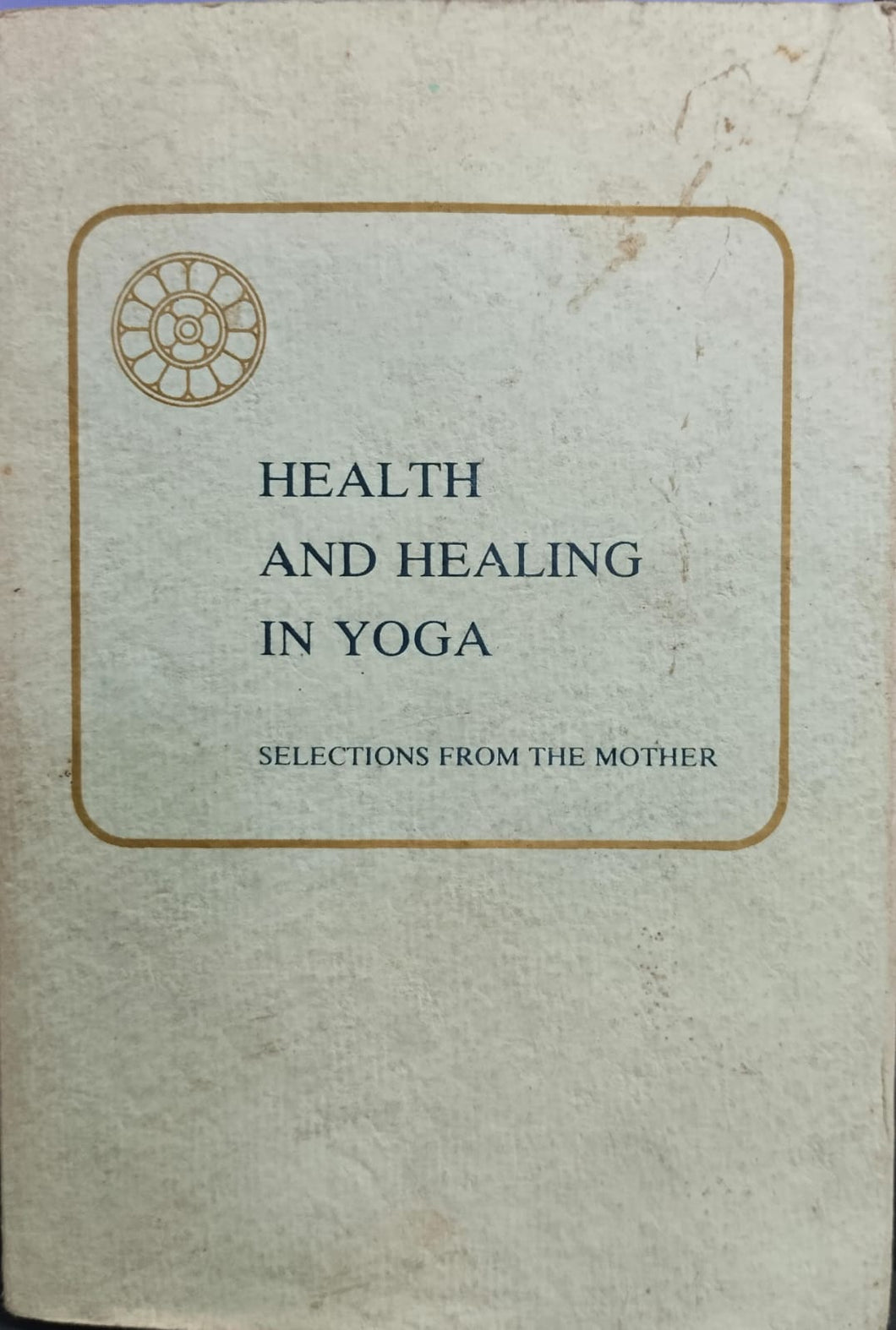 Health and healing in yoga