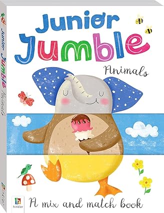 Junior Jumble: Animals [Board book] A Mix-And-Match Book