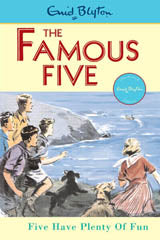 Five Have Plenty Of Fun Book No:14