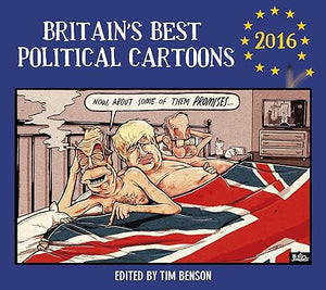 Britain's best political cartoons 2016 [rare books]