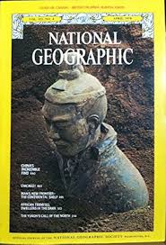 China's Incredible Find [national geographic][rare books][april 1978]