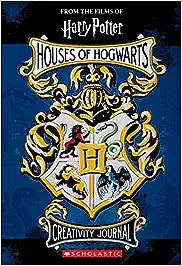 Harry Potter: Houses of Hogwarts Creativity Journal [HARDCOVER]