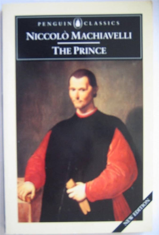 The Prince by Niccolò Machiavelli