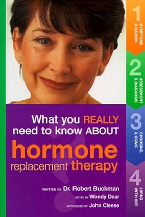 What You Really Need to Know About Hormone Replacement Therapy [Rare books]