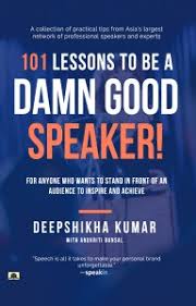 101 lessons to be a damn good speaker