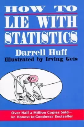 How to Lie with Statistics [rare books]