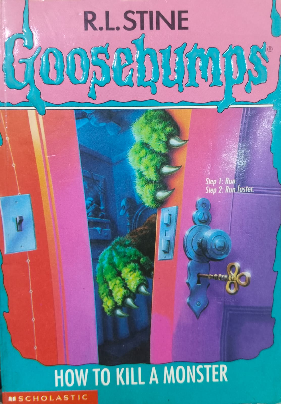 How to kill a monster # 46 by R.L. Stine