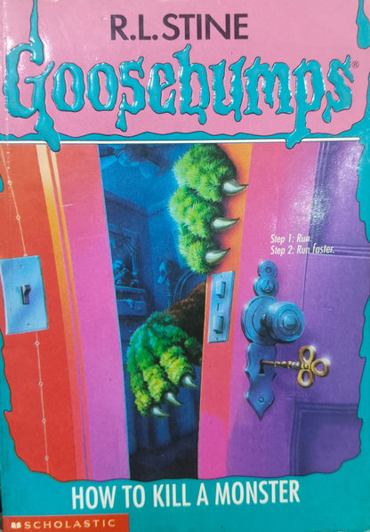 How to kill a monster # 46 by R.L. Stine