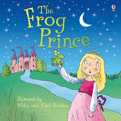 The Frog Prince (Usborne Picture Books)