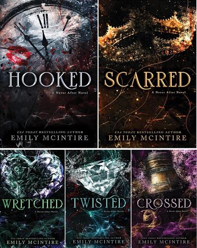 Never After Series Books 1 -5 Collection Set by Emily McIntire [Box Set] [Premium Books]