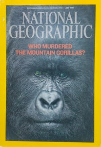 Who murdered the mountain gorillas [national geographic][rare books][july 2008]