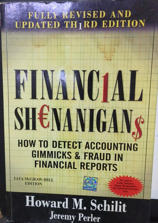 Financial Shenanigans [RARE BOOKS]