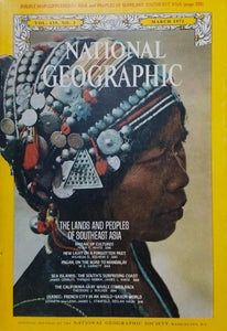 The lands and peoples of southeast asia [national geographic][rare books][march 1971