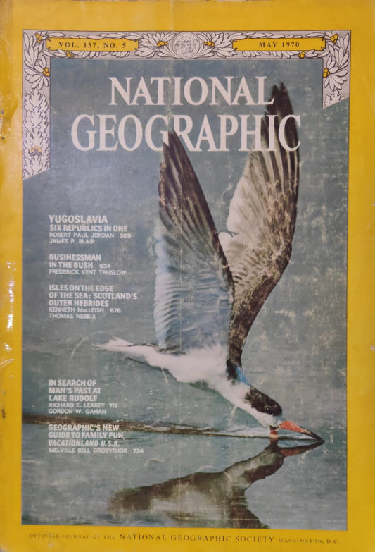 Yugoslavia [national geographic][rare books][May 1970]