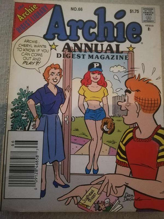 archie annual digest magazine no 66 [graphic novel]