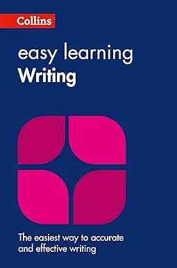 Easy Learning Writing The Easiest way to accurate and effective writing [RARE BOOK]
