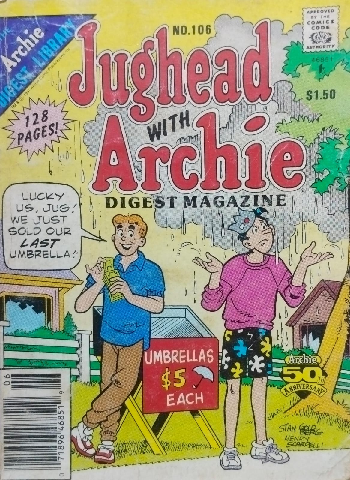 Jughead with archie digest magazine no.106 [graphic novel]