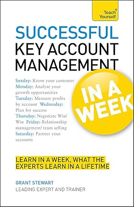 Successful key account management in a week