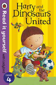 Harry and the Dinosaurs: United