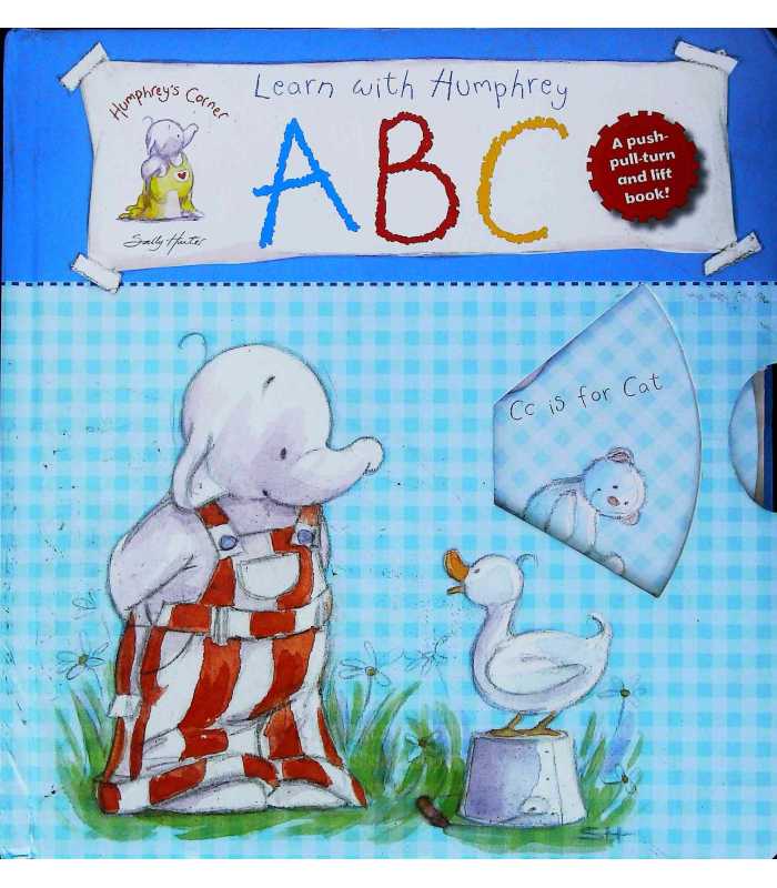 Humphrey ABC (Board Book) [push-pull-turn and lift book]