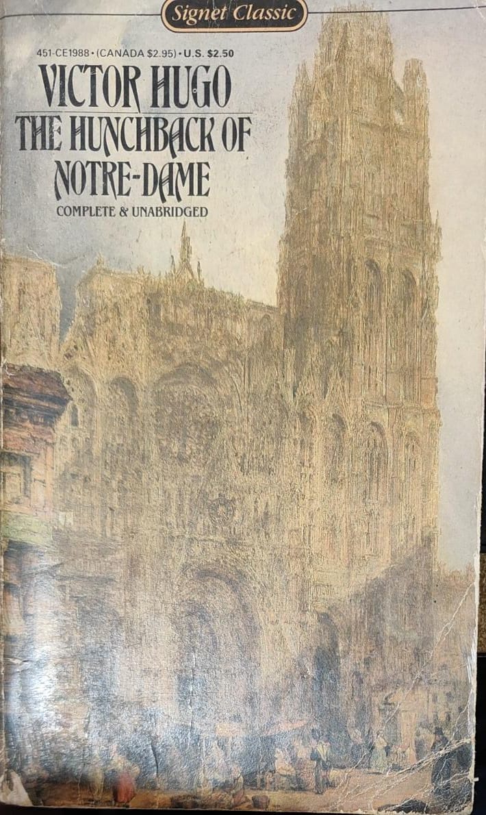 The Hunchback of Notre-Dame by Victor Hugo [Rare books]