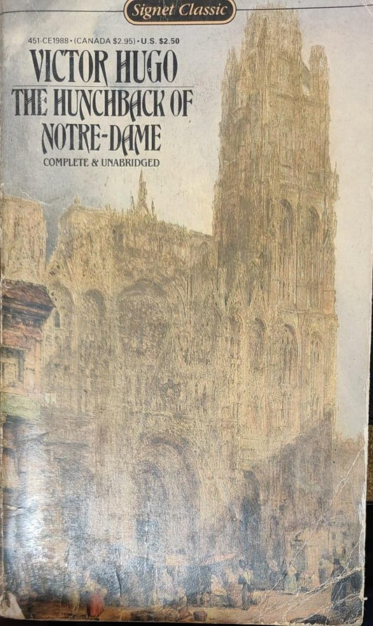 The Hunchback of Notre-Dame by Victor Hugo [Rare books]