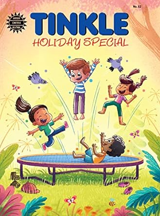 Tinkle Holiday Special no  52 [Graphic novel]