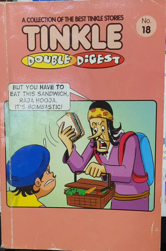 Tinkle Double Digest No. 18