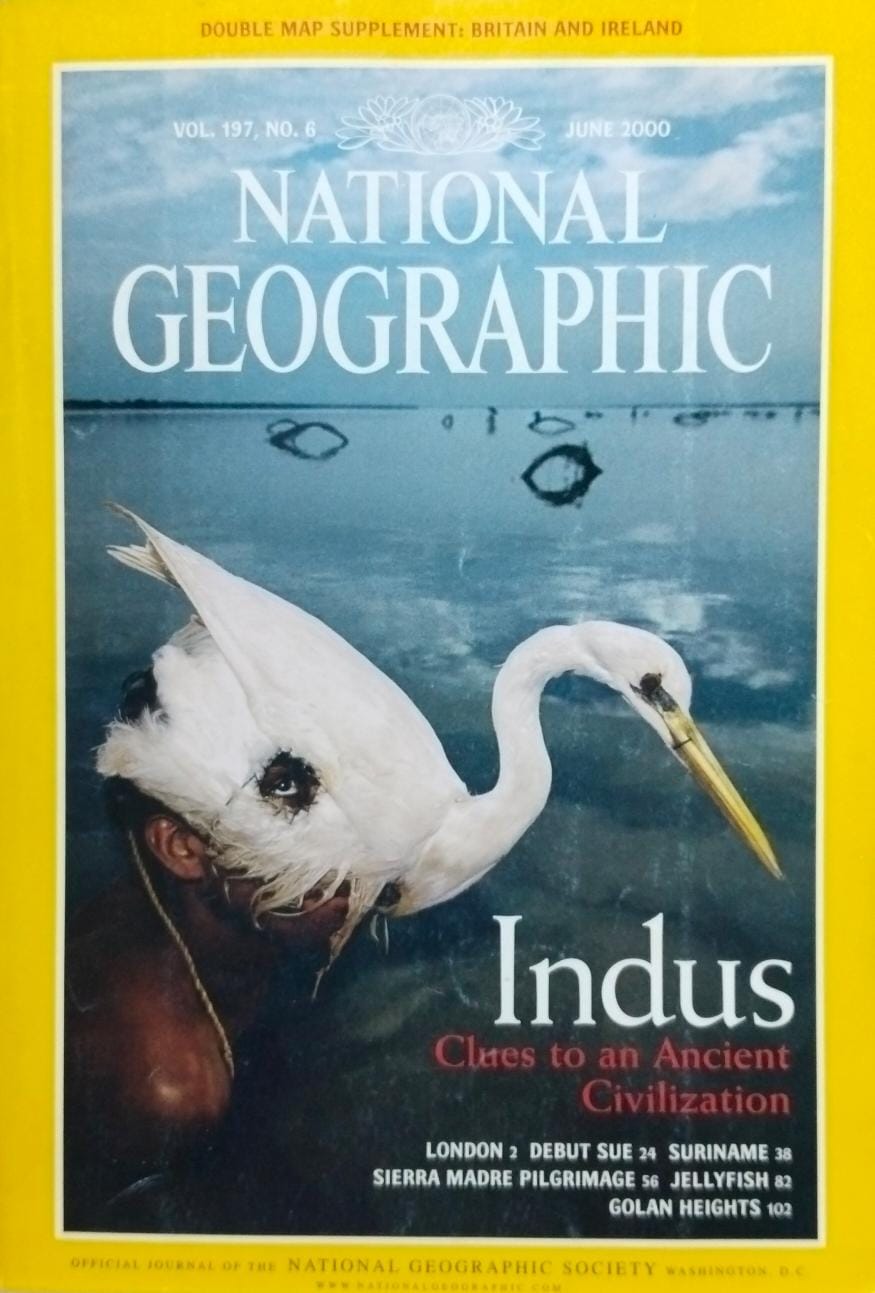 Indus [national geographic][rare books]