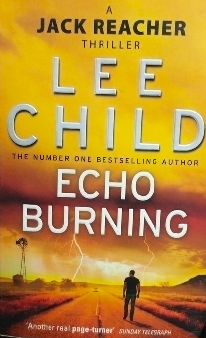 Echo burning by Lee Child