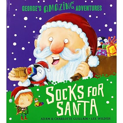 Socks for santa