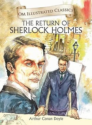 The return of sherlock holmes [hardcove]