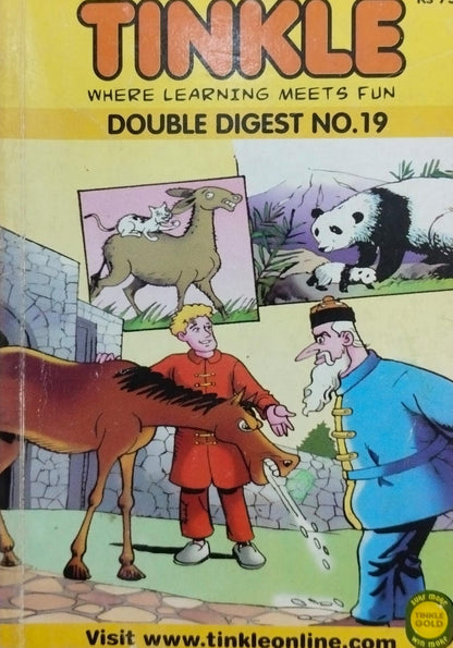 Tinkle double digest no. 19 [graphic novel]