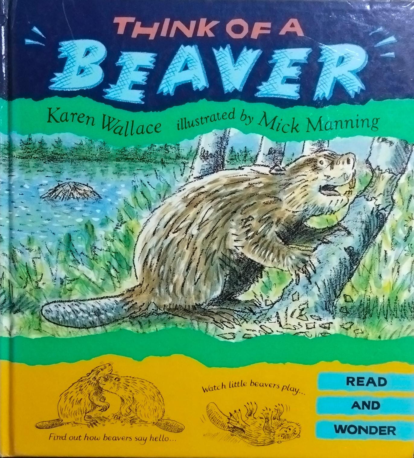 Think of a beaver [hardcover]