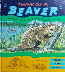 Think of a beaver [hardcover]