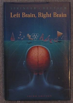 Left Brain, Right Brain [RARE BOOKS]