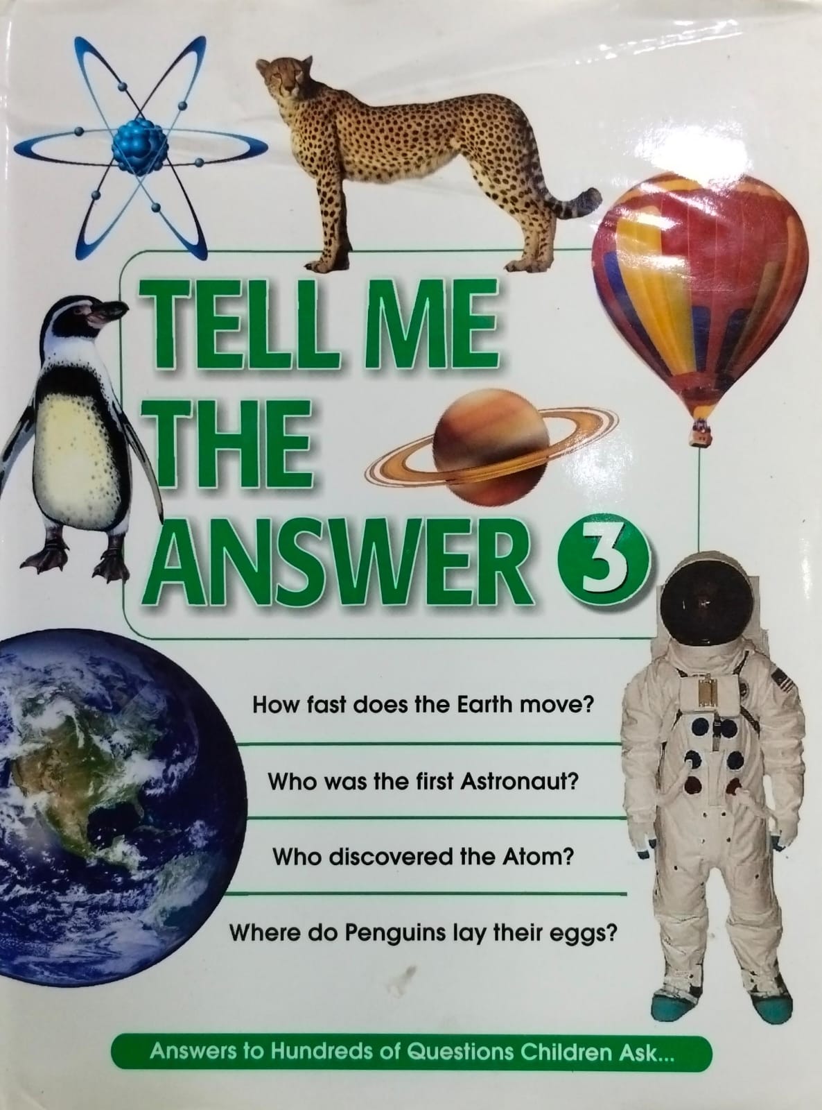 Tell me the answer book-3 [hardcover]