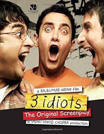 3 Idiots : The Original Screenplay [RARE BOOKS]