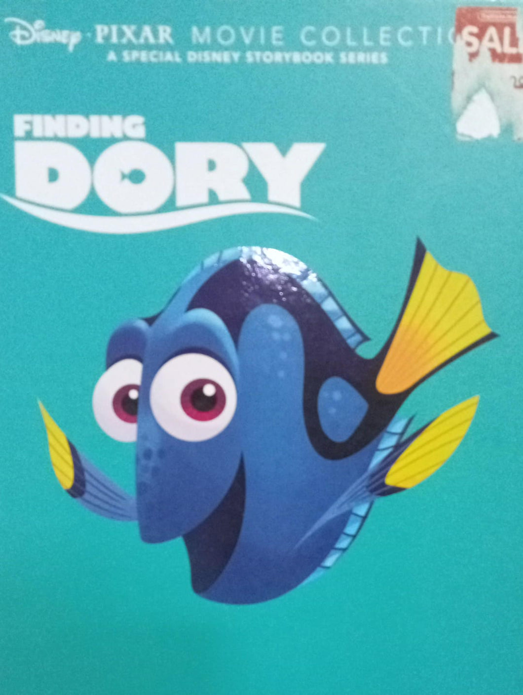 Finding dory: [hardcover]