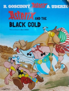 Asterix and the black gold [graphic novel]