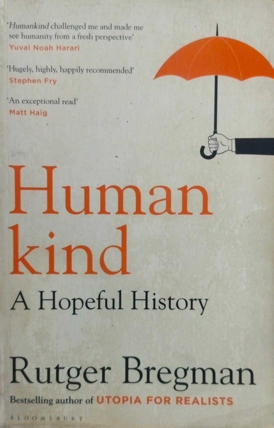 Human kind: a hopeful history