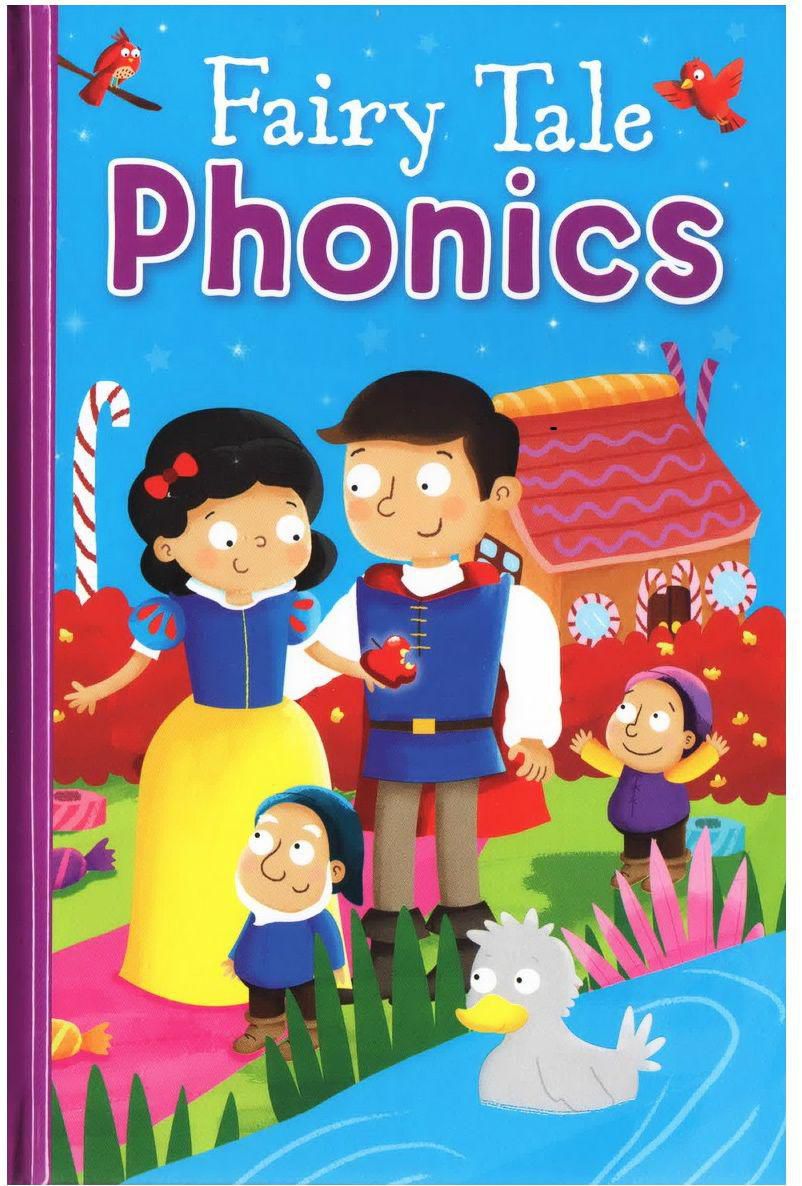 Fairy tale phonics [hardcover]