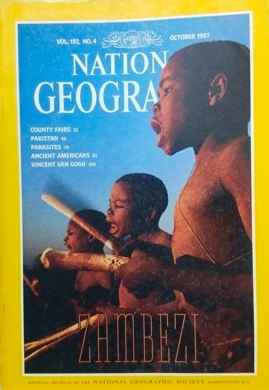 Zambezi [National geographic][rare books][October 1997]