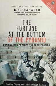 The fortune at the bottom of the pyramid [hardcover] [rare books] [with sign copy] [with cd]