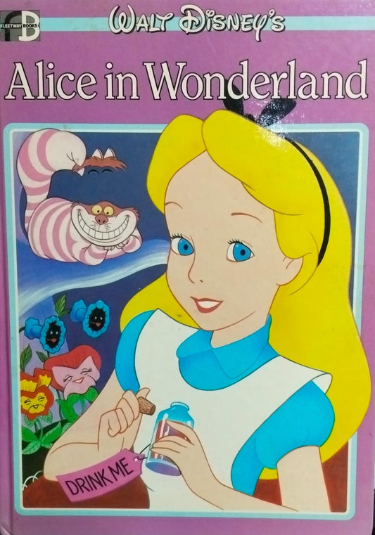 Alice in wonderland disney [hardcover]