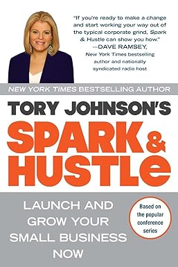 Spark & Hustle [RARE BOOK]