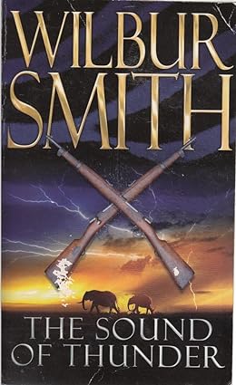 The sound of thunder